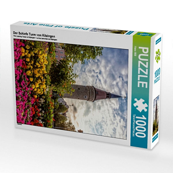 Der Schiefe Turm von Kitzingen (Puzzle), Hans Will