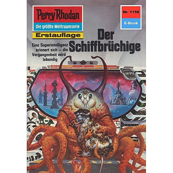 Der Schiffbrüchige (Heftroman) / Perry Rhodan-Zyklus Die endlose Armada Bd.1158, Marianne Sydow