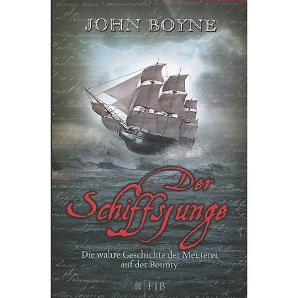 Der Schiffsjunge, John Boyne