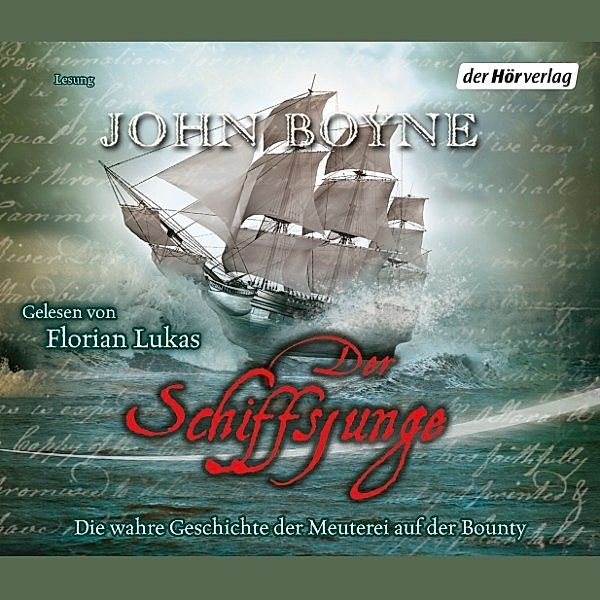 Der Schiffsjunge, John Boyne