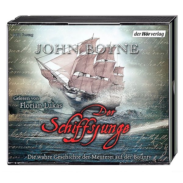 Der Schiffsjunge, 6 Audio-CDs, John Boyne