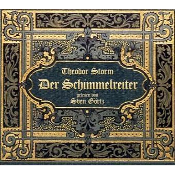 Der Schimmelreiter, 4 Audio-CDs,4 Audio-CD, Theodor Storm
