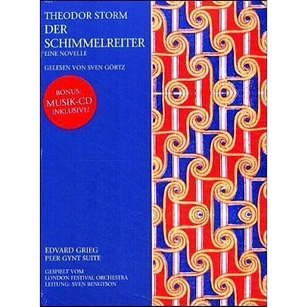 Der Schimmelreiter, MP3 Version, 2 Audio-CDs, Theodor Storm