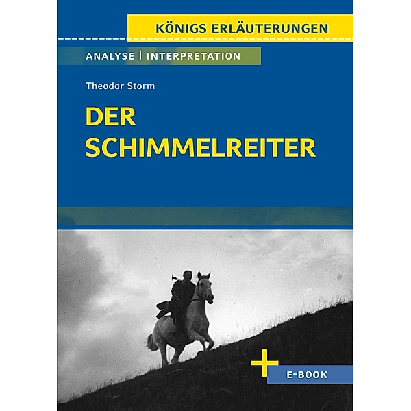 Der Schimmelreiter von Theodor Storm - Textanalyse und Interpretation / Königs Erläuterungen/Materialien Bd.192, Theodor Storm
