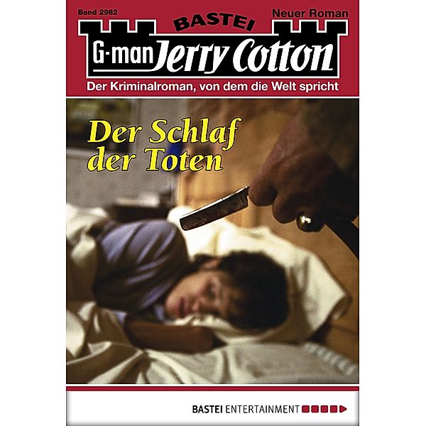 Der Schlaf der Toten / Jerry Cotton Bd.2982, Jerry Cotton