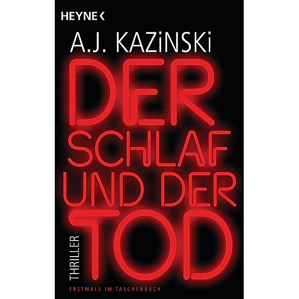 Der Schlaf und der Tod / Kommissar Niels Bentzon Bd.2, A. J. Kazinski
