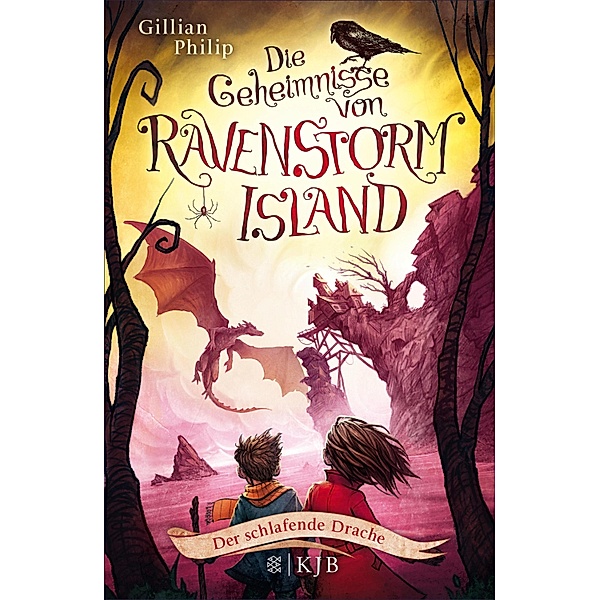 Der schlafende Drache / Die Geheimnisse von Ravenstorm Island Bd.5, Gillian Philip