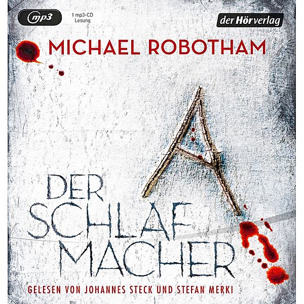 Der Schlafmacher, MP3-CD, Michael Robotham