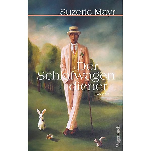 Der Schlafwagendiener, Suzette Mayr