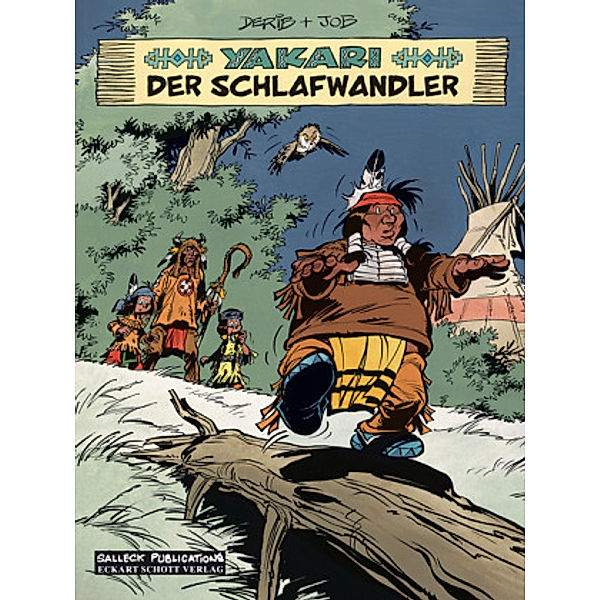 Der Schlafwandler / Yakari Bd.30, André Jobin, Claude Derib