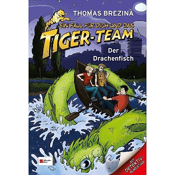 Der Schlangenfisch / Ein Fall für dich und das Tiger-Team Bd.44, Thomas Brezina