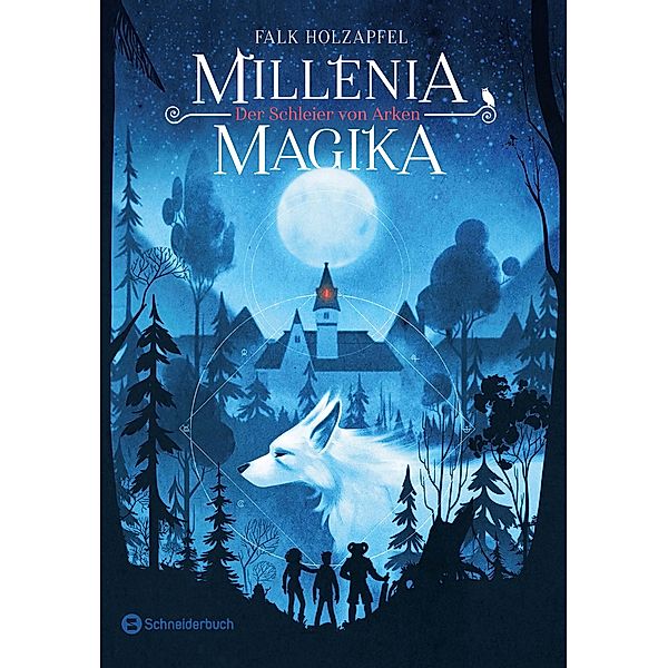 Der Schleier von Arken / Millenia Magika Bd.1, Falk Holzapfel