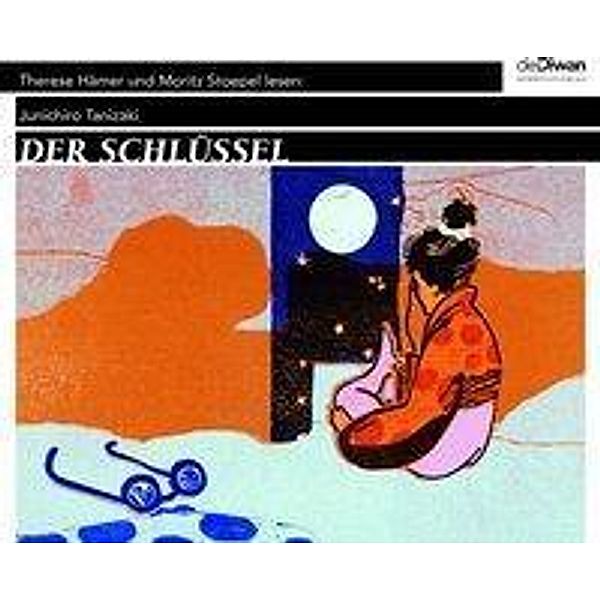 Der Schlüssel, 4 Audio-CDs, Junichiro Tanizaki