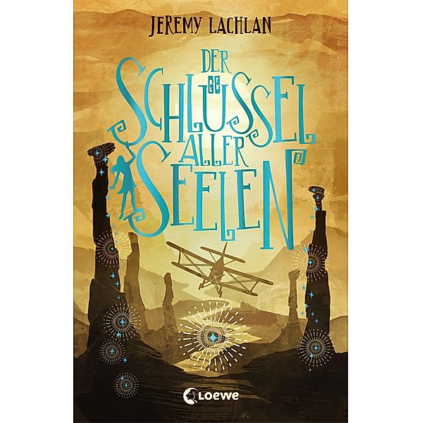 Der Schlüssel aller Seelen / Chroniken von Bluehaven Bd.2, Jeremy Lachlan