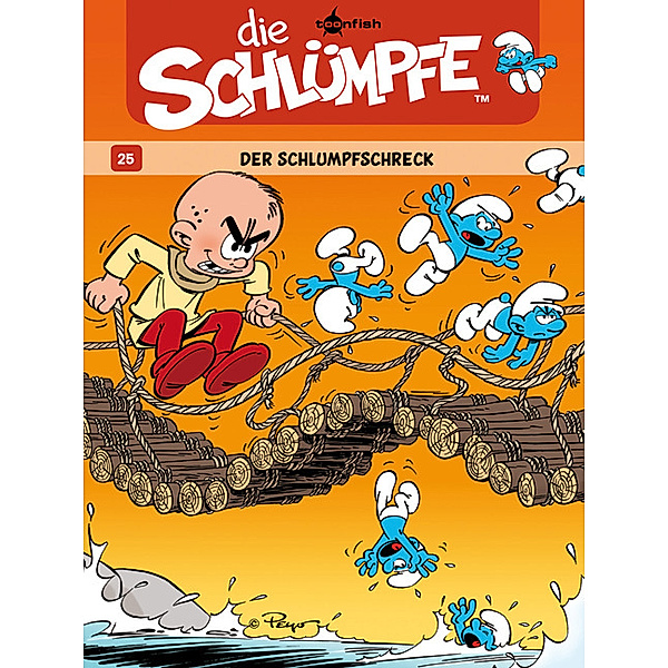 Der Schlumpfschreck / Die Schlümpfe Bd.25, Peyo