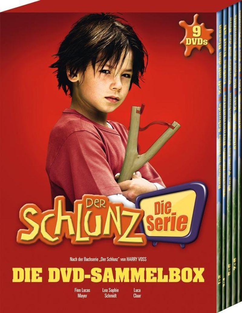Der Schlunz - Die Serie, DVD-Video DVD bei Weltbild.de bestellen
