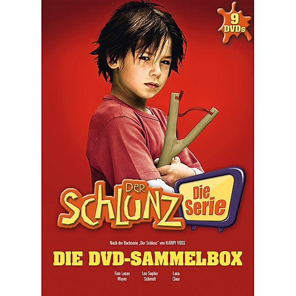 Der Schlunz - Die Serie,DVD-Video