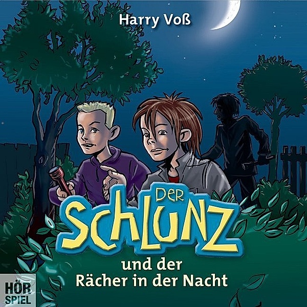 Der Schlunz und der Rächer in der Nacht,Audio-CD, Harry Voß