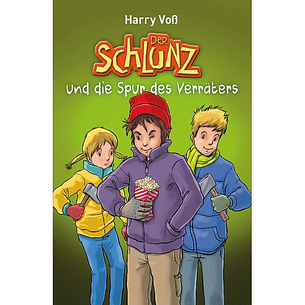 Der Schlunz und die Spur des Verräters, Harry Voss