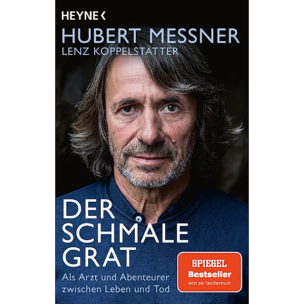 Der schmale Grat, Hubert Messner, Lenz Koppelstätter