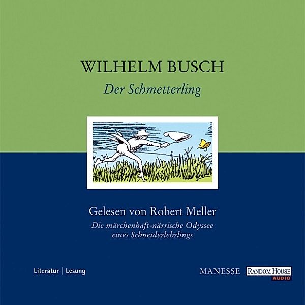 Der Schmetterling, Wilhelm Busch