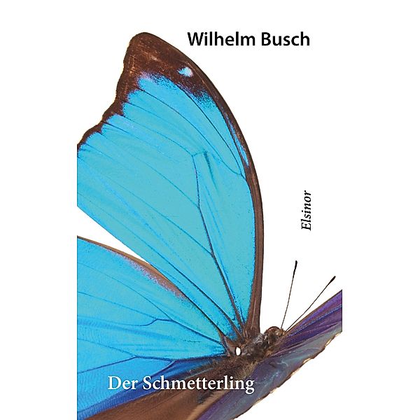 Der Schmetterling, Wilhelm Busch