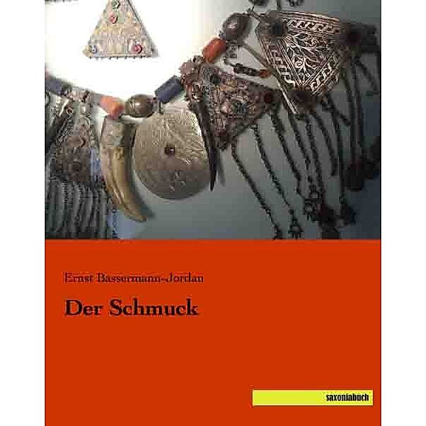 Der Schmuck, Ernst von Bassermann-Jordan