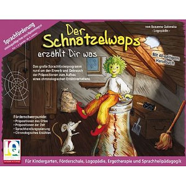 Der Schnatzelwaps erzählt Dir was (Kinderspiel)