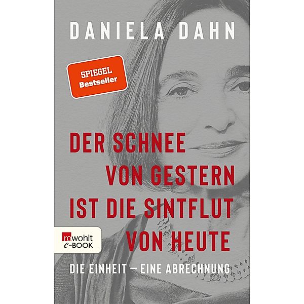 Der Schnee von gestern ist die Sintflut von heute, Daniela Dahn