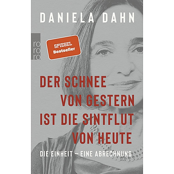 Der Schnee von gestern ist die Sintflut von heute, Daniela Dahn