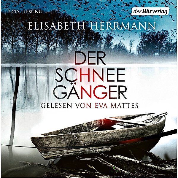 Der Schneegänger, 7 CDs, Elisabeth Herrmann