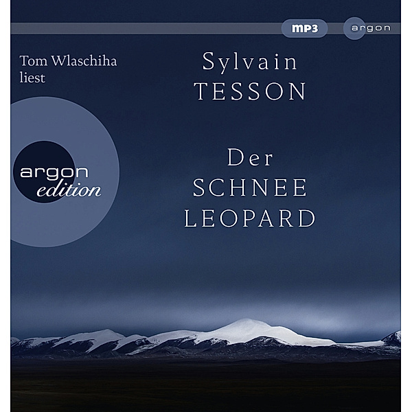 Der Schneeleopard,1 Audio-CD, 1 MP3, Sylvain Tesson