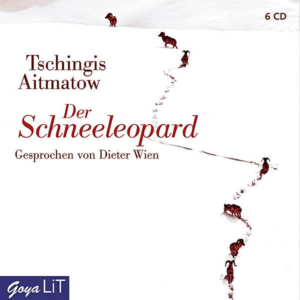 Der Schneeleopard, 6 Audio-CDs, Tschingis Aitmatow
