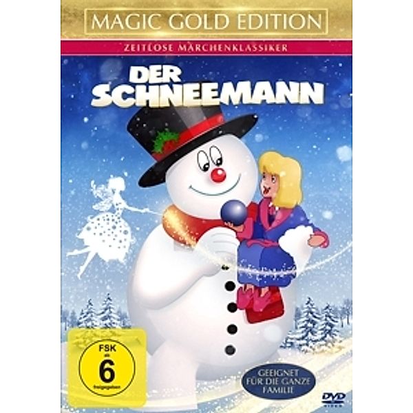 Der Schneemann (Magic Gold Edition), Der Schneemann