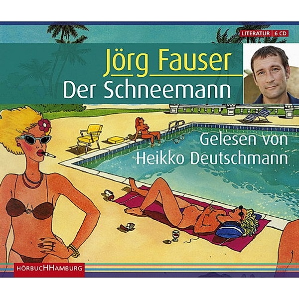 Der Schneemann, Sonderausgabe, 6 Audio-CDs, Jörg Fauser