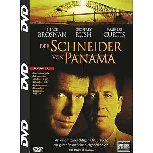 Der Schneider von Panama, DVD, John le Carré