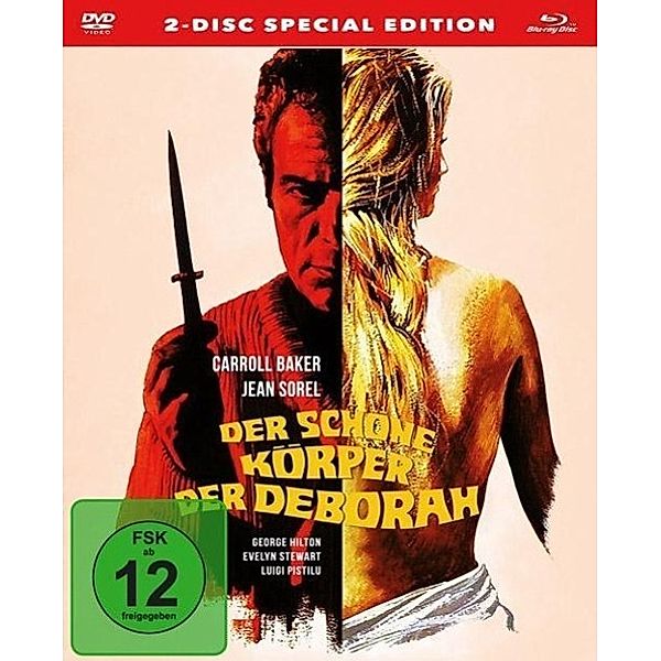 Der schöne Körper der Deborah, 1 Blu-ray u. 1 DVD (Uncut)