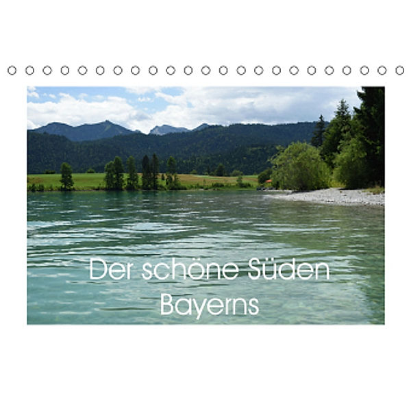 Der schöne Süden Bayerns (Tischkalender 2020 DIN A5 quer), Kevin Andreas Lederle
