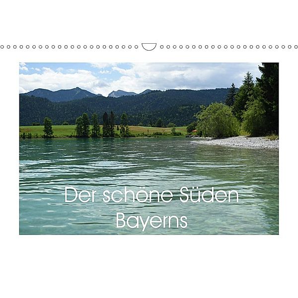 Der schöne Süden Bayerns (Wandkalender 2020 DIN A3 quer), Kevin Andreas Lederle
