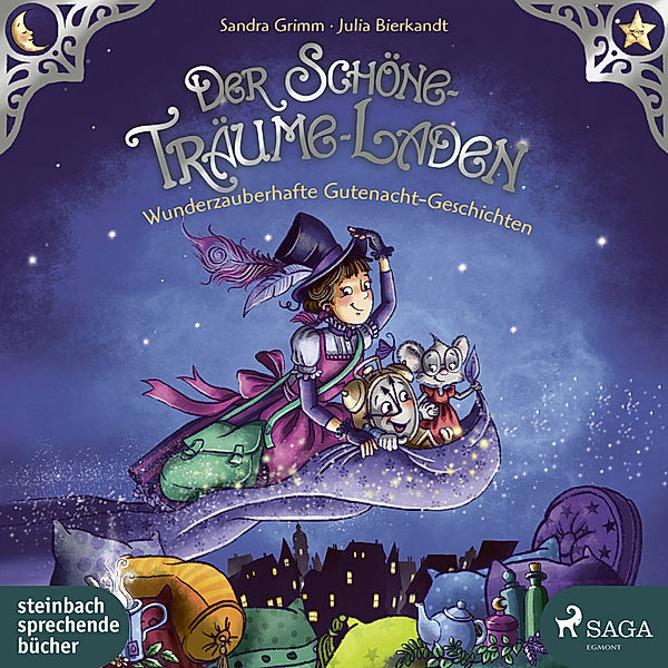 Der Schöne-Träume-Laden,1 Audio-CD, MP3, Sandra Grimm