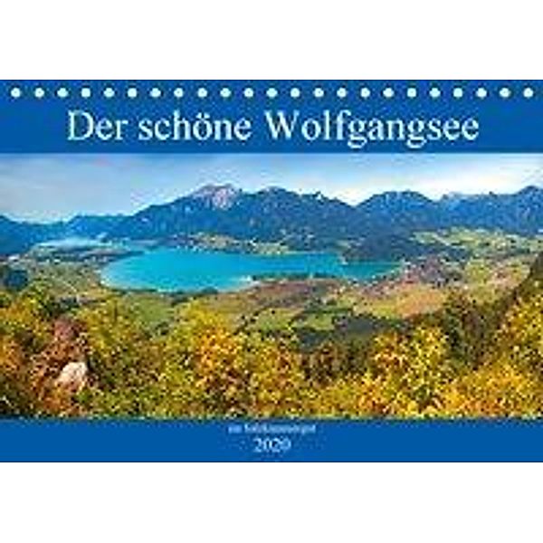 Der schöne Wolfgangsee im Salzkammergut (Tischkalender 2020 DIN A5 quer), Christa Kramer