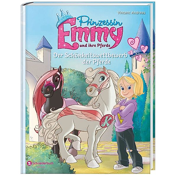 Der Schönheitswettbewerb der Pferde / Prinzessin Emmy und ihre Pferde Bd.2, Vincent Andreas