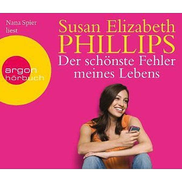 Der schönste Fehler meines Lebens, 5 Audio-CDs, Susan Elizabeth Phillips