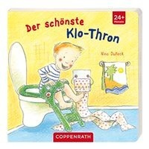 Der schönste Klo-Thron, Nina Dulleck