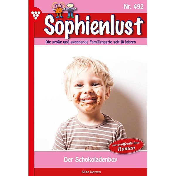 Der Schokoladenboy / Sophienlust Bd.492, Patricia Vandenberg