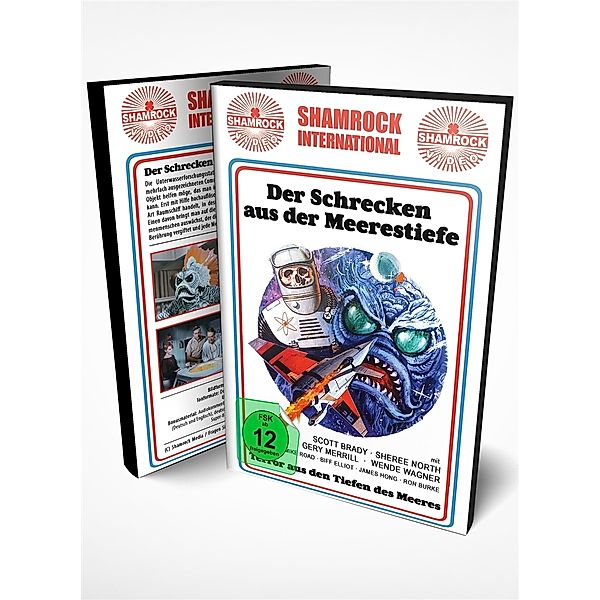 Der Schrecken aus der Meerestiefe - Cover B, Limited Hartbox Edition