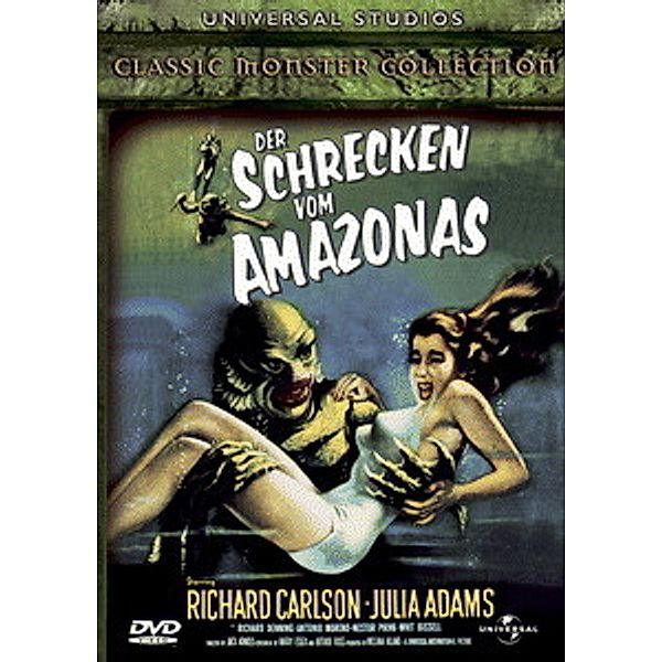 Der Schrecken vom Amazonas, Dvd S