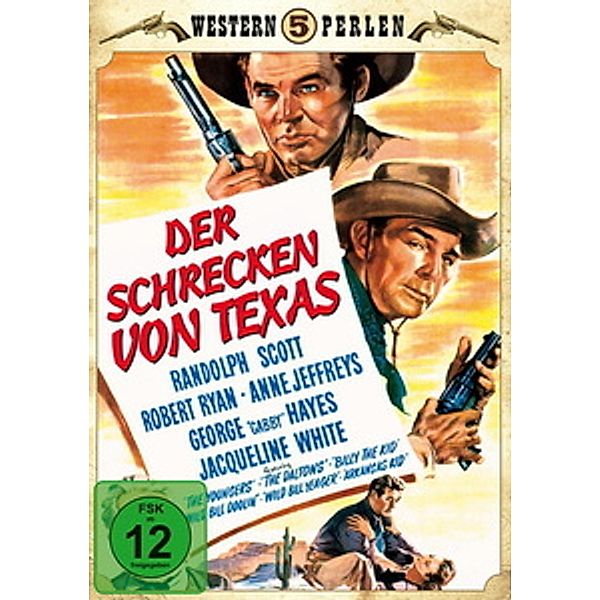 Der Schrecken von Texas, Western Perlen 5