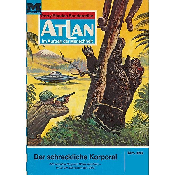 Der schreckliche Korporal (Heftroman) / Perry Rhodan - Atlan-Zyklus Condos Vasac Bd.26, Ernst Vlcek