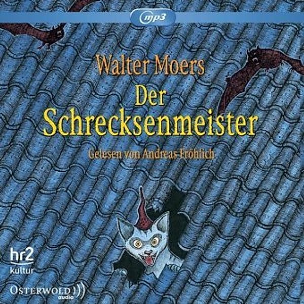 Der Schrecksenmeister, 2 Audio-CD, 2 MP3, Walter Moers